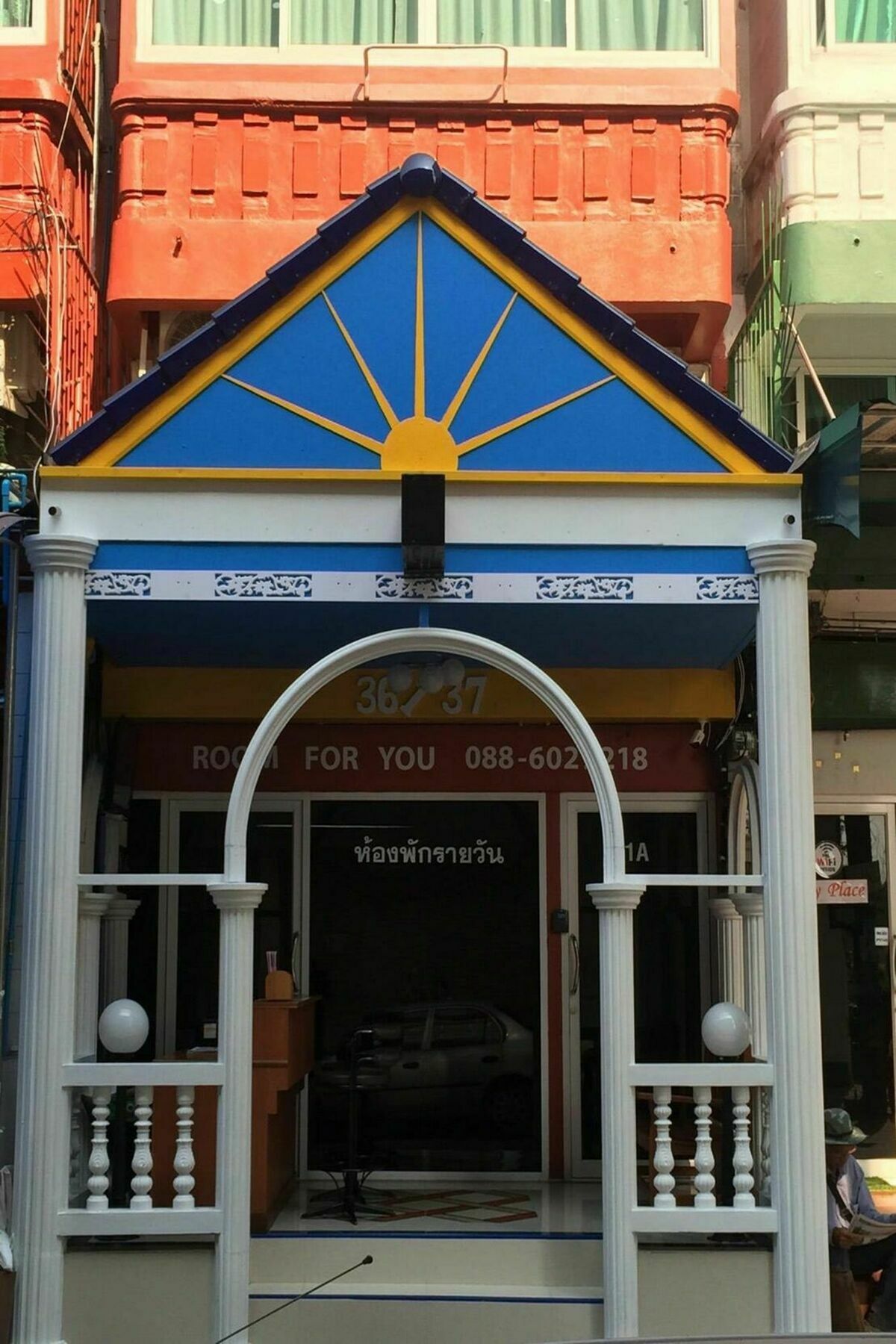 Room For You Bangkok Exterior foto
